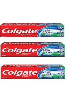 Colgate Üçlü Etki Nane Ferahlığı Diş Macunu 50 ML x 3 Colgate Üçlü Etki Nane Ferahlığı Diş Macunu 50 ML x 3