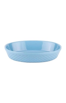 Tantitoni Mavi Diamond Seramik Oval Fırın Kabı 28x18.5x6 Cm Mavi Tantitoni Mavi Diamond Seramik Oval Fırın Kabı 28x18.5x6 Cm Mavi