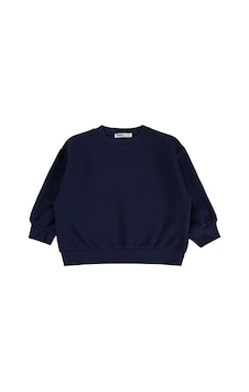 Civil Boys Petek Kumaşlı 2-5 Yaş Sweatshirt - Lacivert Civil Boys Petek Kumaşlı 2-5 Yaş Sweatshirt - Lacivert