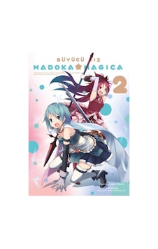 Büyücü Kız - Madoka Magica Cilt 2 - Magica Quartet - Komik Şeyler Büyücü Kız - Madoka Magica Cilt 2 - Magica Quartet - Komik Şeyler