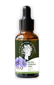 Lycia Nature's Secret Keten Tohumu Yağı 20 ML Lycia Nature's Secret Keten Tohumu Yağı 20 ML