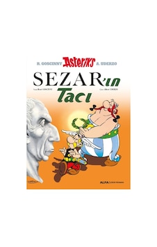 Asteriks 18 - Sezar In Tacı Asteriks 18 - Sezar In Tacı
