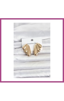 Gees Global 316l Çelik Gold Renk Vintage Kadın Küpe Gbzs Gees Global 316l Çelik Gold Renk Vintage Kadın Küpe Gbzs