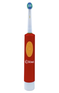 Kırmızı-ktb-6020 Elektronik Pilli Diş Fırçası