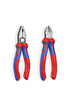 Knipex 2'li Set Kombine Pense 180 Mm Yan Keski 180 Mm Diğer Knipex 2'li Set Kombine Pense 180 Mm Yan Keski 180 Mm Diğer