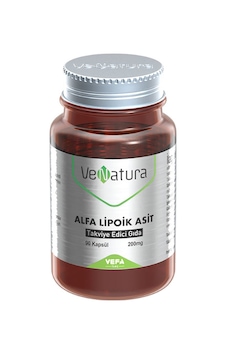 Venatura Alfa Lipoik Asit 200 Mg 90 Kapsül Venatura Alfa Lipoik Asit 200 Mg 90 Kapsül