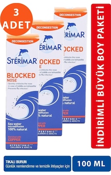 Sterimar Hipertonik 3 X 100 ML Sterimar Hipertonik 3 X 100 ML