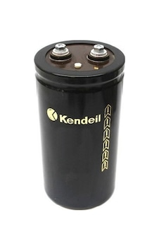 Kendeil 47000uf/40vdc-63x105 ,63x105mm 85c Vidalı Kondansatör Kendeil 47000uf/40vdc-63x105 ,63x105mm 85c Vidalı Kondansatör