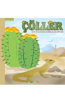 Ekosistem - 1/ Çöller: Susuz Kalmış Harikalar Diyarı - Purdie Salas - Mandolin