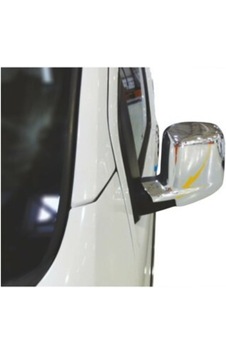Peugeot Bipper Ayna Kapağı 2 Prç Abs Krom 2008 Ve Sonrası