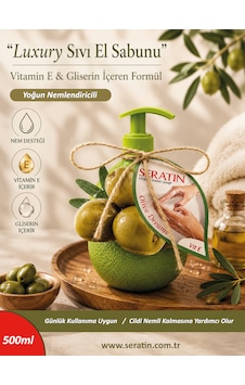 Liquid Hand Soap Olive Dreams 500ml Liquid Hand Soap Olive Dreams 500ml