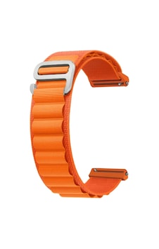 Forzacase Huawei Watch Buds İçin Kancalı Kumaş Kordon Kayış - Fc156 Turuncu Forzacase Huawei Watch Buds İçin Kancalı Kumaş Kordon Kayış - Fc156 Turuncu