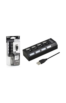 Platoon PL-5714 Anahtarlı 4Lu 2.0 Usb Çoklayıcı Platoon PL-5714 Anahtarlı 4Lu 2.0 Usb Çoklayıcı