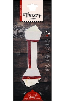 M-pets Trusty Beef Biftekli Düğüm Kemik 85 Gr 20,3 Cm M-pets Trusty Beef Biftekli Düğüm Kemik 85 Gr 20,3 Cm