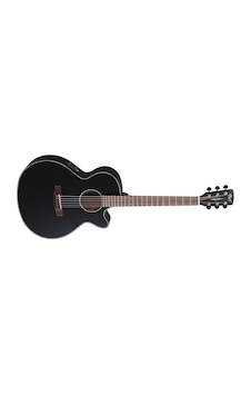 Cort Sfx-Mebks Elektro Akustik Gitar Ince Kasa Siyah Satin Cort Sfx-Mebks Elektro Akustik Gitar Ince Kasa Siyah Satin