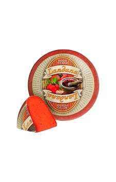 Landana Gouda Peyniri Taze Fesleğenli Kırmızı 250 G Landana Gouda Peyniri Taze Fesleğenli Kırmızı 250 G