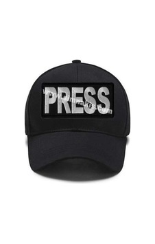 Nakış Işleme Press Basın Armalı Şapka Kep Hats Cap Ayarlanabilir Siyah
