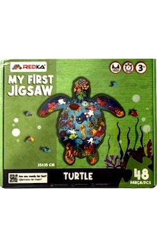 Redka My First Jigsaw Kaplumbağa Puzzle 48 Parça
