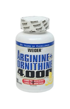 Weıder Arginine Arjinin Plus Ornithine 4.000 180 Capsül Weıder Arginine Arjinin Plus Ornithine 4.000 180 Capsül