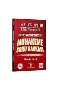 Türkçe Öabtdeyiz Öabt Meb-ags Türkçe Dört Temel Beceri Muhakeme Soru Bankası Çözümlü - Enes Kaan Şahin Türkçe Öabtdeyiz Öabt Meb-ags Türkçe Dört Temel Beceri Muhakeme Soru Bankası Çözümlü - Enes Kaan Şahin