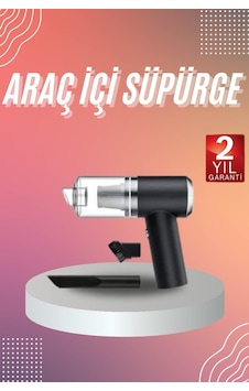 Araç İçi Süpürge Kablosuz Şarjlı Elektrikli Süpürge Elde Taşınabilir Standart Araç İçi Süpürge Kablosuz Şarjlı Elektrikli Süpürge Elde Taşınabilir Standart