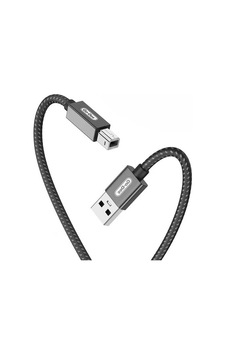 Go Des GD-HM836 USB-A to USB-B 2.0 Örgülü Data Yazıcı Kablosu 2 Metre GoDes-TA82090