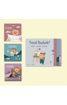 Nasıl Başladı - Her Şey Seninle Başladı 4. Set 3 Kitap / Ay... Nasıl Başladı - Her Şey Seninle Başladı 4. Set 3 Kitap / Ay...