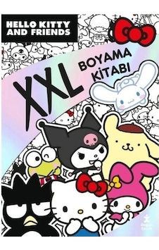 Hello Kıtty And Frıends Xxl Boyama Kitab Hello Kıtty And Frıends Xxl Boyama Kitab