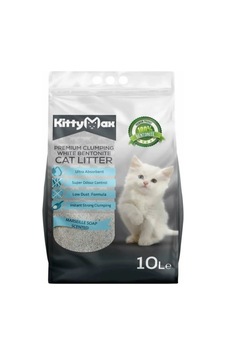 Kittymax Marsilya Sabun Kokulu İnce Topaklaşan Bentonit Kedi Kumu 10 L Kittymax Marsilya Sabun Kokulu İnce Topaklaşan Bentonit Kedi Kumu 10 L