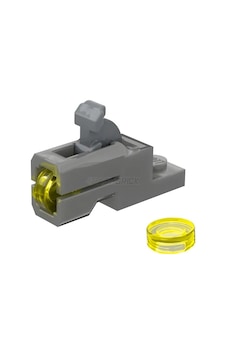 Minifigür Silahları: Star Wars Mermi Fırlatıcı, Patlatıcı, Ateşleyici Şeffaf Sarı Mini Moc Minifigür Silahları: Star Wars Mermi Fırlatıcı, Patlatıcı, Ateşleyici Şeffaf Sarı Mini Moc
