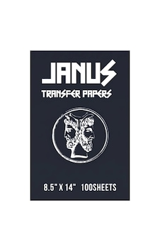 Janus Termal Dövme Transfer Kağıdı 1 Adet 8.5x14