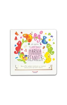 Harika Renkler - Kapakçıklı - Luca De Leone - Yumurcak Yayınları