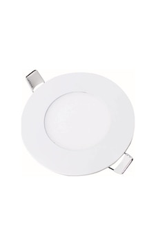 3W YUVARLAK S.ALTI LED PANEL BEYAZ 6500K Beyaz