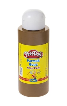 Play-Doh Parmak Boyası Kahverengi 500 ML Pr033 Play-Doh Parmak Boyası Kahverengi 500 ML Pr033