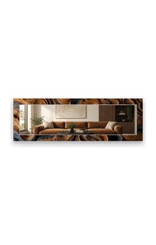 Zamanın Kanyonu Yatay Panoramik Aynalı Dekoratif Cam Tablo - 110 X 36 Cm Zamanın Kanyonu Yatay Panoramik Aynalı Dekoratif Cam Tablo - 110 X 36 Cm