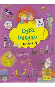 Öykü Dünyası 4. Sınıf 10 Kitap Takım- Yuva Öykü Dünyası 4. Sınıf 10 Kitap Takım- Yuva
