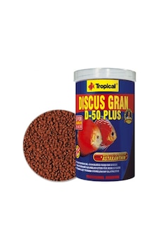 Tropical Discus Gran D-50 Plus 500 Gam Tropical Discus Gran D-50 Plus 500 Gam