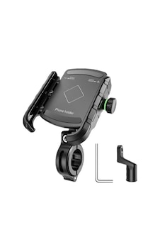 Motosiklet Bisiklet Telefon Tutucu Gidon Ve Ayna Bağlantılı Motor Tutacağı Scooter Motosiklet Bisiklet Telefon Tutucu Gidon Ve Ayna Bağlantılı Motor Tutacağı Scooter