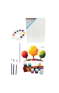 Tuval, 35*50 Cm Resim Defteri, Palet, Tuval, 35*50 Cm Resim Defteri, Palet,