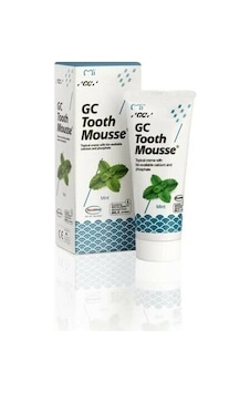 Gc Tooth Mousse Mint Diş Macunu Naneli 40 G Gc Tooth Mousse Mint Diş Macunu Naneli 40 G