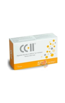 Matriks Cc-ıı Kollajen Boswellia ve Msm Cc2 30 Kapsül Matriks Cc-ıı Kollajen Boswellia ve Msm Cc2 30 Kapsül