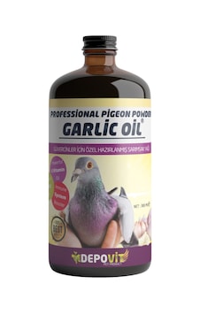 Depovit Garlic Oil Güvercinler İçin Sarımsak Yağı 380 ML Depovit Garlic Oil Güvercinler İçin Sarımsak Yağı 380 ML