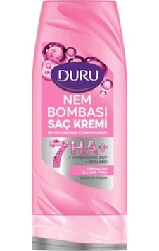 Duru Nem Bombası Saç Kremi Tüm Saçlar Güçlü Ve Parlak 385 Ml Duru Nem Bombası Saç Kremi Tüm Saçlar Güçlü Ve Parlak 385 Ml