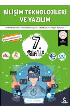 Sıfırbir 7. Sınıf Bilişim Teknolojileri Ve Yazılım Sıfırbir 7. Sınıf Bilişim Teknolojileri Ve Yazılım