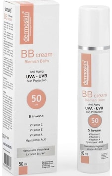 Dermoskin BB Krem SPF 50+ 50ML Dermoskin BB Krem SPF 50+ 50ML