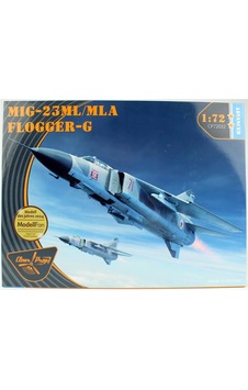 1/72 Mig-23ml/mla Flogger-g Askeri Jet Uçağı Maketi, Clear Prop Models 72032 1/72 Mig-23ml/mla Flogger-g Askeri Jet Uçağı Maketi, Clear Prop Models 72032