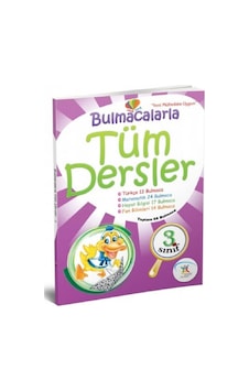 Bulmacalarla Tüm Dersler 3 Bulmacalarla Tüm Dersler 3
