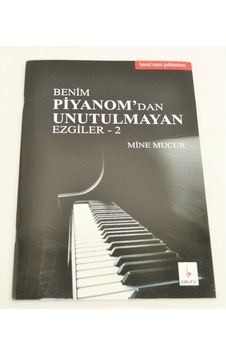 BMY-095 BENİM PİYANOMDAN UNUTULMAYAN EZGİLER 2 MİNE MUCUR