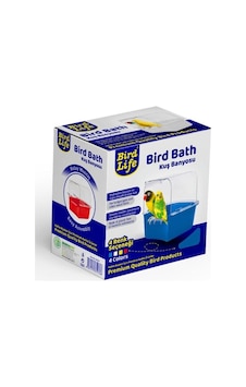 Birdlife Kuş Banyosu Lüks