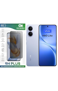 Vivo V60 Lite İle Uyumlu Mat Hayalet Privacy 9h Kırılmaz Nano Ekran Koruyucu Vivo V60 Lite İle Uyumlu Mat Hayalet Privacy 9h Kırılmaz Nano Ekran Koruyucu